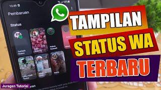 Update Tampilan Status Whatsapp Terbaru