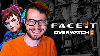 Conquering the Overwatch 2 FaceIt Tournament w Apply Jay3 KarQ and Custa  Game One