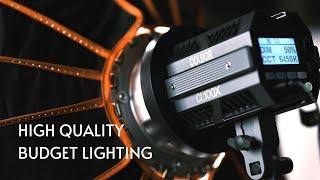 Budget Lighting Colbor CL100x Video Light Impressions