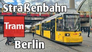 Straßenbahn Berlin - Tram Berlin  BVG 2023