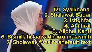 Kumpulan Sholawat Putri Ariani Menyampaikan Doa Melalui Suara  Rasakan Kedamaian dengan Sholawat