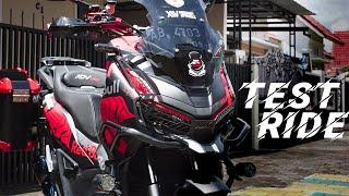 TEST RIDE HONDA ADV MODIF HEDON