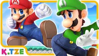 Mario trickst Luigi aus  Super Mario Maker 2 Player Switch