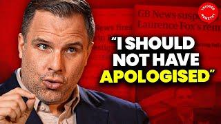 Suspended From GB News What Really Happened - Dan Wootton