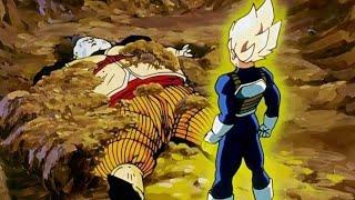 goku and vegeta ssj vs android 19 amv remake