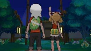 Pokemon Omega Ruby and Alpha Sapphire - May and Brendan Final Battle