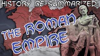 History Re-Summarized The Roman Empire