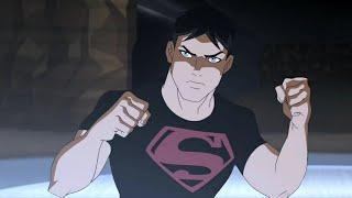 Superboy - All Fights & Abilities Scenes Young Justice S01