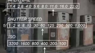 Aperture Shutter Speed and ISO   Photography 101