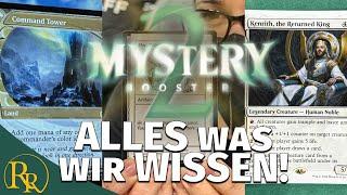 Mystery Booster 2 - Alles was wir wissen  Magic The Gathering  Radio Ravnica