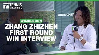 Zhang Zhizhen Makes Chinese Mens Tennis History  2024 Wimbledon First Round