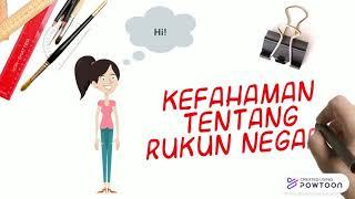 KEFAHAMAN TENTANG RUKUN NEGARA #mahasiswauitmpatriotik #kokurikulumuitm