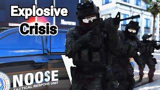 Explosive Crisis - GTA 5 Machinima Swat Movie 4K  Rockstar Editor