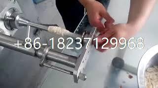 pneumatic sausage stuffer filler and twister machine automatic sausage filling and clipping machine