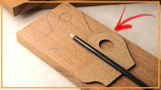 ITS VERY SIMPLE BUT MANY DONT USE IT IN WOODWORKING VIDEO #59 #woodworking #woodwork #joinery