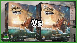 Feed the Kraken Deluxe vs Basic edition What is the difference