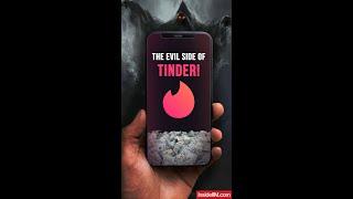 The Evil Side Of Tinder  Explained  #Shorts #Tinder