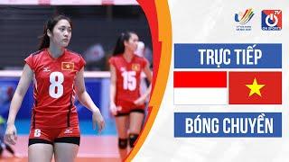 FULL HD  INDONESIA - VIỆT NAM  Bóng chuyền nữ Volleyball - SEA Games 31