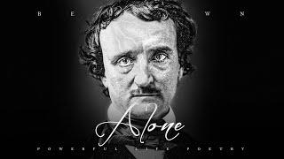 Alone - Edgar Allan Poe Powerful Life Poetry