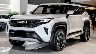 2025 Isuzu Trooper - The Ultimate Adventure Vehicle Revealed