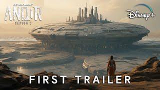 Andor Season 2 2025  FIRST TRAILER  Star Wars & Disney+ 4K  andor season 2 trailer