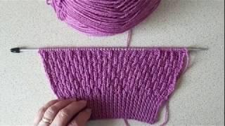 How to Increase Stitches on a Patterned SleeveSheilas Knitting Tips