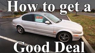 What is a Good Deal when Buying a Used Car? How to Buy a Used Car