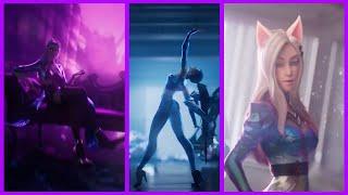 KDA Evelynn KaiSa and Ahri Messages