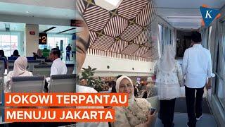 2 Minggu Usai Pensiun Jokowi Terpantau ke Jakarta Ada Apa?