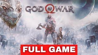 GOD OF WAR PC Gameplay Walkthrough FULL GAME 4K 60FPS ULTRA - No Commentary