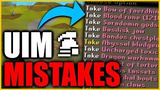 Tragic UIM Mistakes 8 BILLION GP Lost