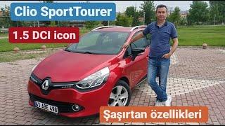 Clio 4 1.5 dci İcon SportTourer 2013  Kronik Sorunları  Detaylı Tanıtım.