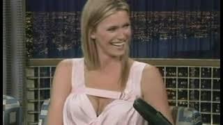 Conan OBrien Natasha Henstridge 101603