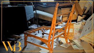 BARN FIND Vintage Lounge Chair Restoration
