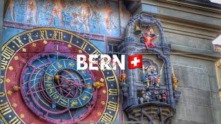 BERNSwitzerland  Famous Clock Tower  Amazing Places to Visit  Center  Parliament Building