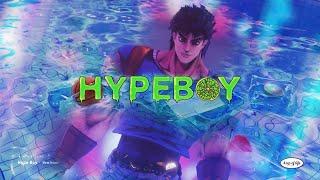 JOJO MMD joestars HYPE BOY