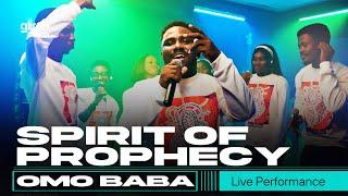 Spirit of Prophecy - Omo Baba  Live Performance  Glitch Gospel