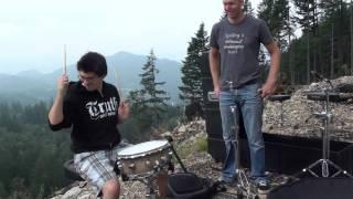 Cobus  Kings and Queens Drum Cover - Behind The Scenes