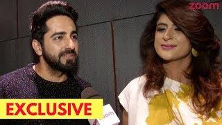 Ayushmann & Wife Tahira Reveal Why They Have Kept Their Children Away From Paparazzi