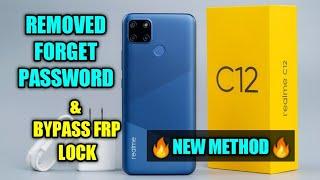 Realme C12Forget passwordBypass frp lock