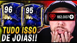 GASTEI 182.007 mil joias NESSE pack OPENING insano FC 24 mobile