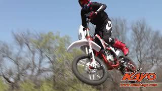 Kayo K6-R 250   Rider  Mark Olley  Video Blake Shipman