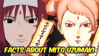 Facts about Mito Uzumaki the first non-Otsutsuki Jinchuriki