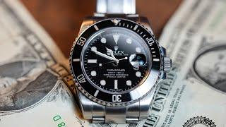 Rolex Submariner for $2day  Rolex + Apple Watch?