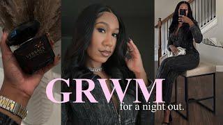 FULL GRWM FOR A NIGHT OUT  HAIR MAKEUP OUTFIT + FRAGRANCE  BROOKE KENNEDY