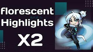  Unleashing the Best Florescent Valorant Plays X2