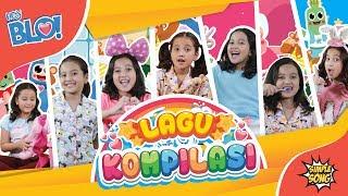 Kompilasi Lagu Anak Terbaru Feat. Rara Sudirman - Lagu Anak  HEY BLO