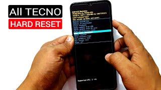 All Tecno Hard Reset Pattern Unlock Factory Reset Easy Trick With Keys