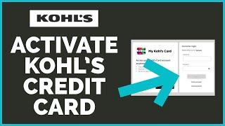 How to Activate Kohls Credit Card Account Online 2022?
