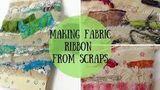 Making Fabric Trim from Scraps